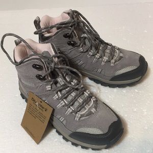 BEARPAW BRAND NEW RIDGEWOOD SUEDE MID HIKER BOOT WITH NEVER WET TECHNOLOGY